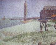 The Lighthouse at Honfleur